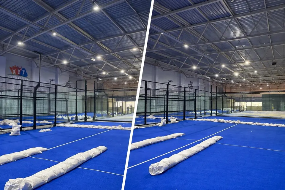 Padel court project