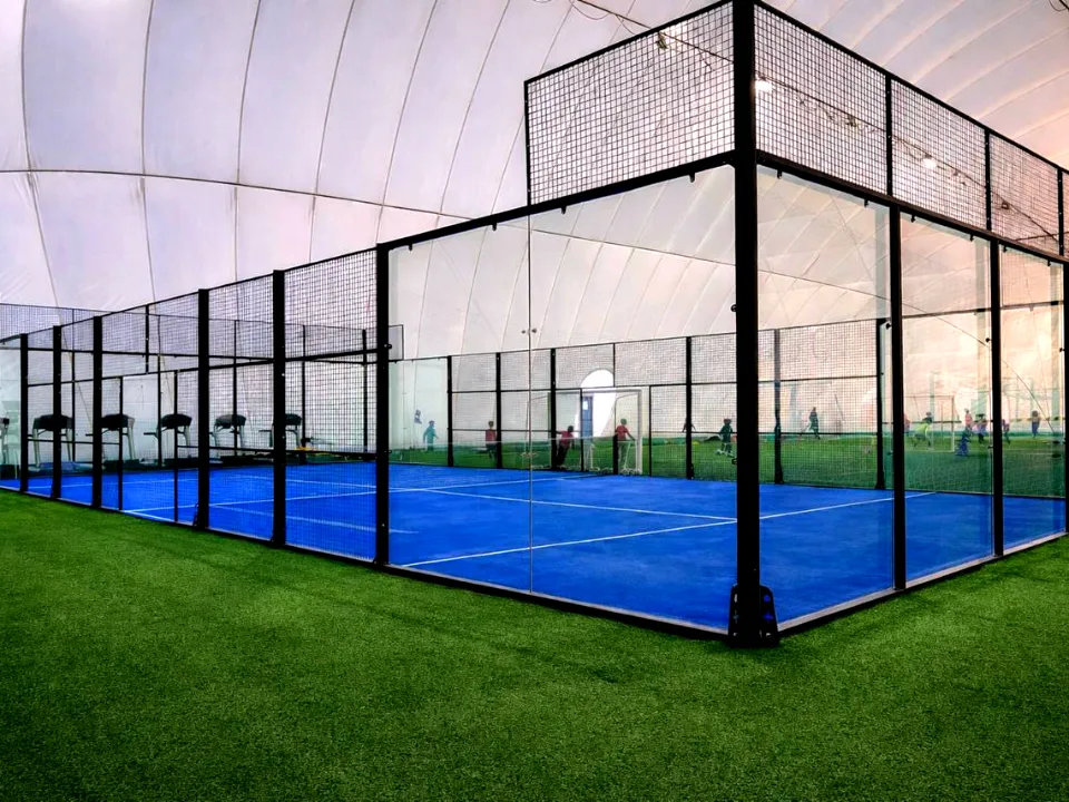 Padel court installation — project 5, delivered worldwide